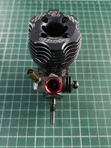 【1円スタート】1/10RCラジコンカー用エンジン O.S.SPEED MAX12TZ【中古品】小川精機