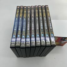 DVD レンタル落ち　聖闘士星矢　冥王ハーデス　エリシオン編　冥界編　前章後章　9巻セット　美品_画像1