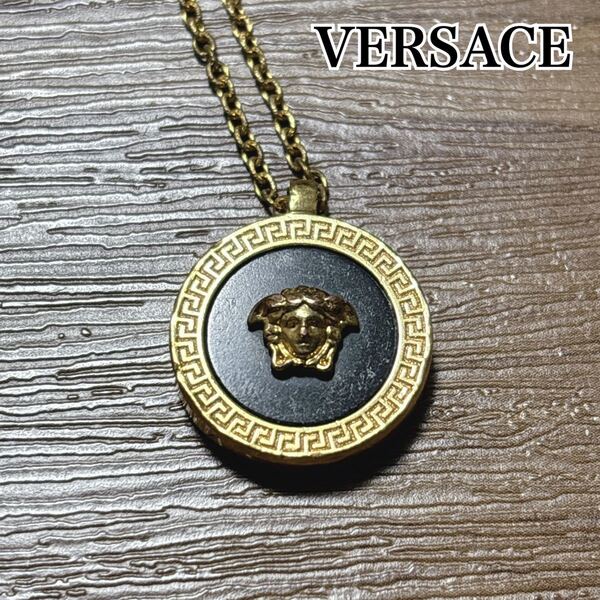 VERSACE ヴェルサーチ メデューサ ゴールド ネックレス ヴィンテージ