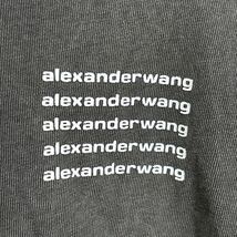 alexander wang アレキサンダーワン アシッドウォッシュ ロンT 長袖 シャツ L メンズ 登坂広臣 コムドットヤマト_画像5