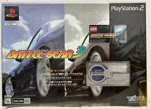 〔新品/極レア〕PS2 バトルギア3【初回限定版】