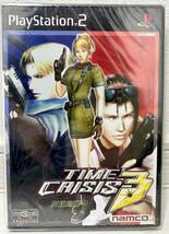 〔新品/極レア〕PS2 火線危機3 TIME CRISIS3 _画像1