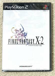 〔新品/極レア〕PS2 ファイナルファンタジー X-2