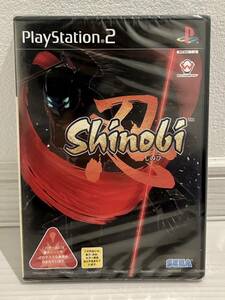 〔新品/極レア〕PS2 忍 Shinobi