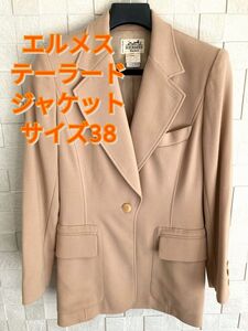 エルメス HERMES テーラードジャケット サイズ38