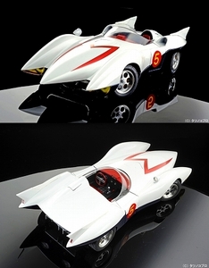 プレモシリーズ/ シュインハース マッハGoGoGo マッハ号 1/18 HAM010 SPEED RACER Mach5 アルミプレス加工製ボディ 株式会社オーディックス