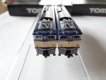 新品同様★TOMIX 92125 JR EF63形電気機関車(2次形・青色) 2両セット 走行動作確認済 部品未使用トミックス Nゲージ 鉄道模型 送料520円_画像4