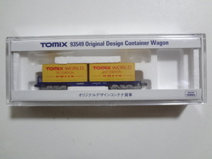 新品★TOMIX 93549 オリジナルデザイン コンテナ貨車 トミックス TOMYTEC トミーテック Nゲージ 鉄道模型 送料300円