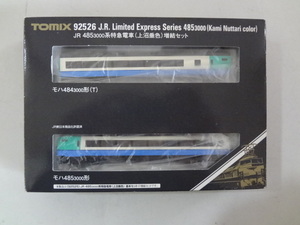 美品★TOMIX 92526 JR 485-3000系 特急電車（上沼垂色） 増結セット トミックス Nゲージ 鉄道模型 送料510円