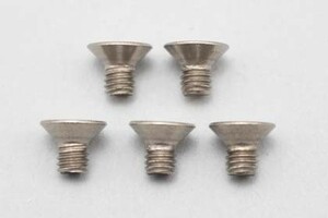 YOKOMO★ZC-F35T★M3x5mm チタン製 皿ソケットスクリュー 5本入