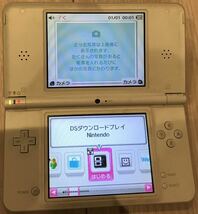 【ジャンク】Nintendo DSi LL 任天堂 ニンテンドー　訳あり ホワイト_画像1