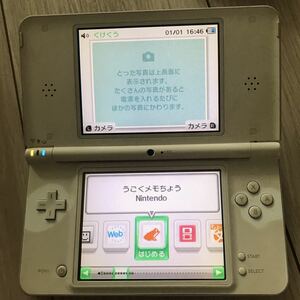 【動作確認済】Nintendo DSI LL 任天堂　ニンテンドー