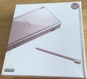 【動作確認済み】Nintendo DS Lite 任天堂 ニンテンドーDS Lite メタリックロゼ