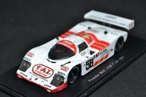 SPARK 1/43 Porsche 962C #58 7th LM 1991 スパーク ポルシェ ル・マン 1991年 7位 JOEST ヨースト FAT Stuck Bell Jelinski 絶版 希少_画像1