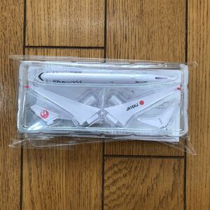 ☆新品☆ JAL 飛行機 プラモデル A350 oneworld JA15XJ フィギュア 模型 搭乗記念 ワンワールド エアバス プラモ 日本航空 ノベルティ