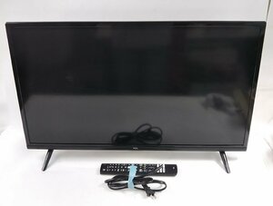 □通電OK!! TCL 液晶カラーテレビ 32S5200A 32型 2022年製 埼玉直接引き取り歓迎□埼玉戸田店