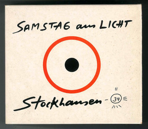 ４CD◆Stockhausen 34 A-D：SAMSTAG aus LICHT　シュトックハウゼン 34
