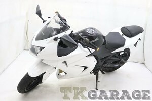 1600048001 人気車！ ニンジャ250R エンジン始動OK！ レストアベースに！ 茨城県 下妻市 TKGARAGE