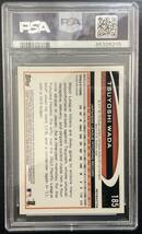 和田毅 2012 Topps Chrome RC　10枚限定　PSA10_画像3