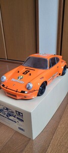 １円～タミヤTT-02 フルオプション カレラ RSR TAMIYA ブラシレスモーター15.5T TBLE-04SR セットで ポルシェカップにいかがですか