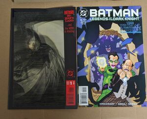 アメコミ バットマン 2冊　特殊表紙 洋書 COMICS