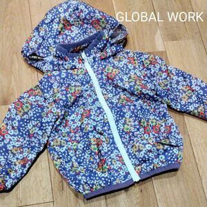 ウインドブレーカー キッズ　GLOBAL WORK