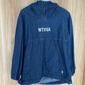 WTAPS ダブルタップス 18SS SBS/JACKET.COTTON.DENIM 181WVDT-JKM03 コットン デニム ハーフジップ ジャケット インディゴ