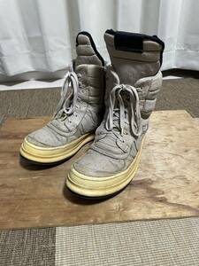 リックオウエンス Rickowens ダンク 42 06aw ピッグレザー