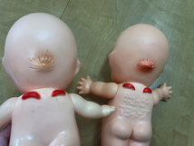 キューピー人形　昭和レトロ　キューピーちゃん　アンティーク　ソフビ人形　コレクション　日本製_画像5