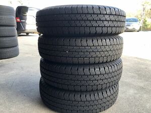 ★保管袋付★(PS5L003) 145R12 6PR GOODYEAR CARGO PRO 2021年 4本 夏タイヤ 送料無料