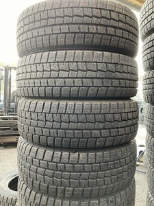 ★保管袋付★★冬物SALE★(OSD005-9)195/65R15 91Q DUNLOP WINTERMAXX WM01 2017年製 4本 スタッドレス ウインターマックス ｂｂｂｂ(0)