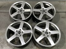 ★保管袋付★(W5I048)17x7JJ VOLVO純正 オフセット50 5穴 PCD108 ハブ63_画像1