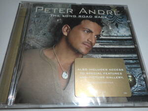 輸入盤★PETER ANDRE(ピーター・アンドレ)★THE LONG ROAD BACK／未開封盤