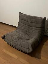 ligne roset リーンロゼ ソファー TOGO Nトーゴ 1P 1人がけ 引き取り可_画像2