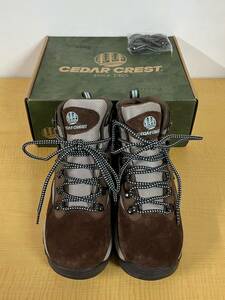  beautiful goods CEDAR CREST trekking shoes 24.0 CC-4900W receipt possible 