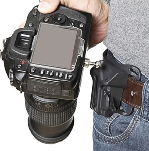 LGH507カメラクイックストラップ スパイダーベルトホルスター ウエストストラップ バックル ボタンクリップ デジタル一眼レフカメラ