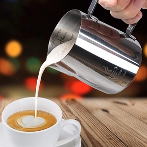 LDL2162# カフェ ミルク 泡立て ジャグ 900ml エスプレッソ コーヒー ラテ カプチーノ ミルククリーム カップ