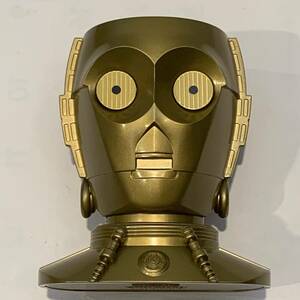 TDL 東京ディズニーランド STARTOURS スターツアーズ STARWARS スターウォーズ C-3PO スーベニア カップ 容器 フィギュア ドロイド ②