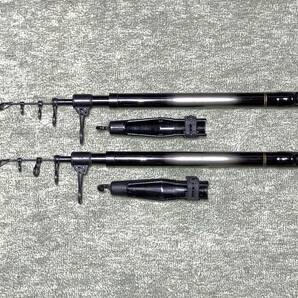 2本セット！ ダイワ カーボウィスカー ロングビーム 27-420T CARBO WHISKER LONG BEAM DAIWA section4 4本継の画像3