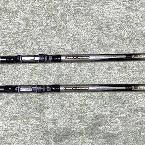 2本セット！ ダイワ カーボウィスカー ロングビーム 27-420T CARBO WHISKER LONG BEAM DAIWA section4 4本継の画像4