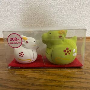 【新品未使用】干支置物 辰 ダイソー