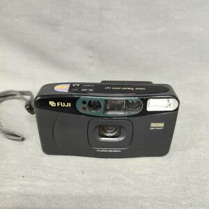 060228 GZ-04472 Fujifilm 富士フィルム PANORAMA ONE‐TOUCH フィルムカメラ ブラック ジャンク品