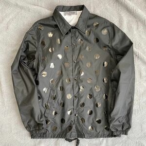 COMME des GARCONS コーチジャケット　ドット　ナイロンジャケット