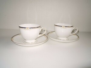 希少美品♪〓WEDGWOOD〓ウェッジウッド〓CAVENDISH★カップ＆ソーサー2客組〓自宅保管品