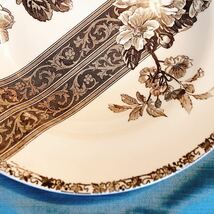 美品　エミールブルジョワ　Ebourgeois スーププレート 深皿 B フランスアンティーク食器 アンティークプレート　ブロカント　蚤の市_画像4
