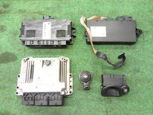 BMW ミニ CBA-ZC16A エンジン コンピューター コントロール ECU B11 R60 5点セット yatsu