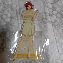 【新品】カナメ・バッカニア アクリルスタンド バスタオルVer. マクロス40周年_画像1