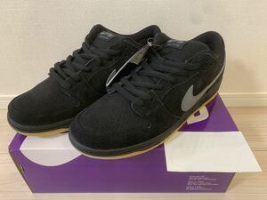 ☆未使用品 NIKE SB Dunk Low Pro Black Fog 28.5cm US10.5 2023年発売 ナイキ ダンク ロー ブラック フォグ snkrs BQ6817 010☆