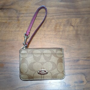 コーチ　COACH 定期入れ　パスケース 中古