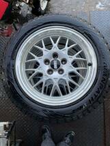 ☆BBS 鍛造 FORGED 16インチアルミホイール のみ_画像8